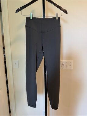 lululemon athletica Charcoal Gray High-Rise Leggings